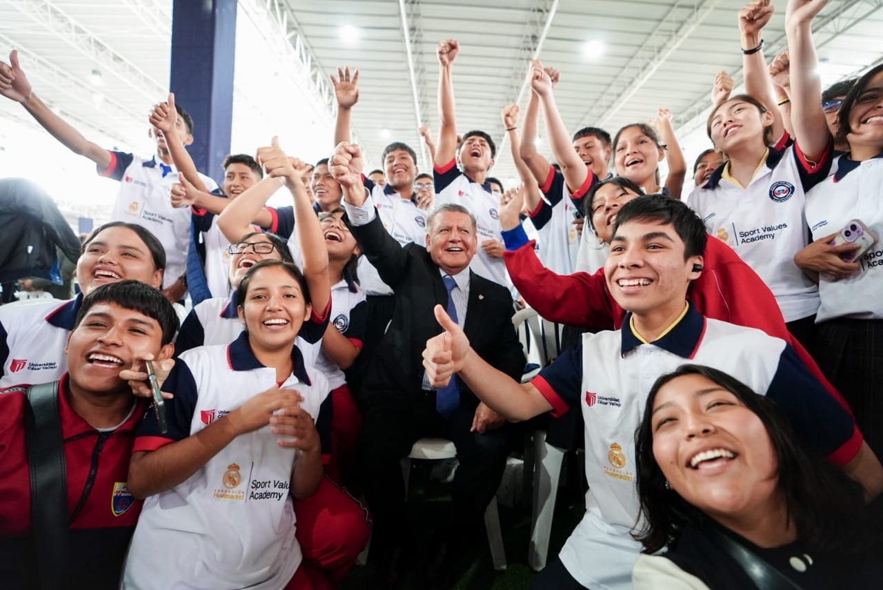 Escuela de Líderes: UCV formará a los próximos líderes peruanos con respaldo de la Fundación Real Madrid