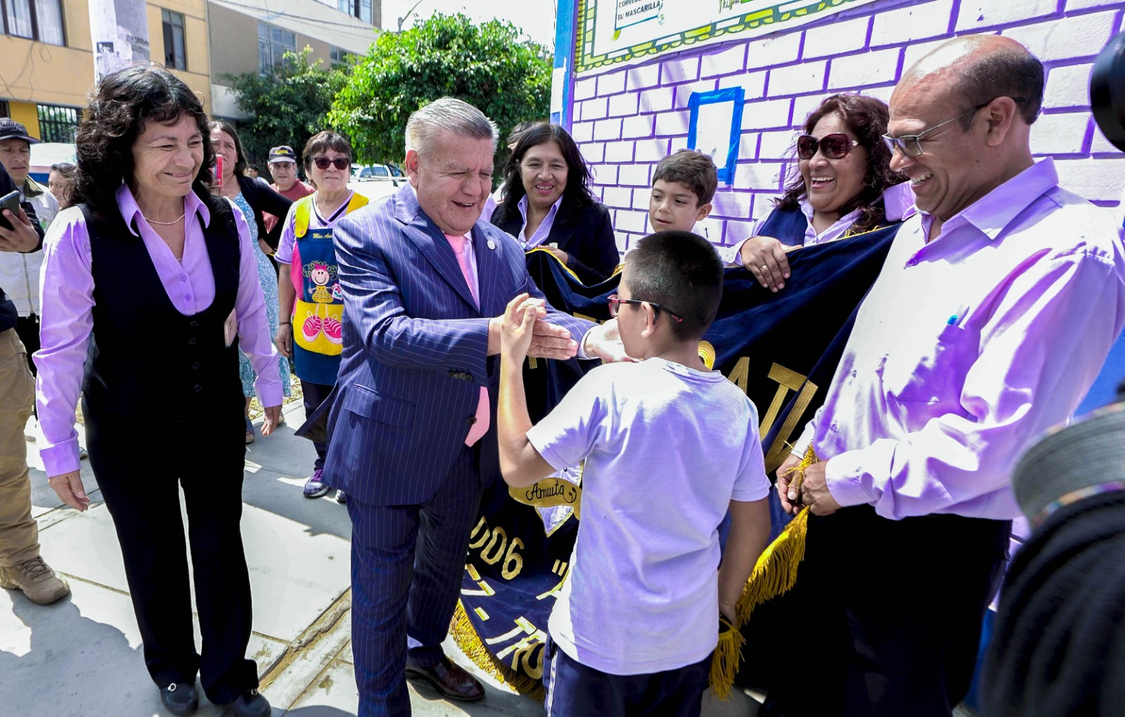 Trujillo: Más de 300 estudiantes serán beneficiados con reconstrucción del colegio °81006 “Amauta”