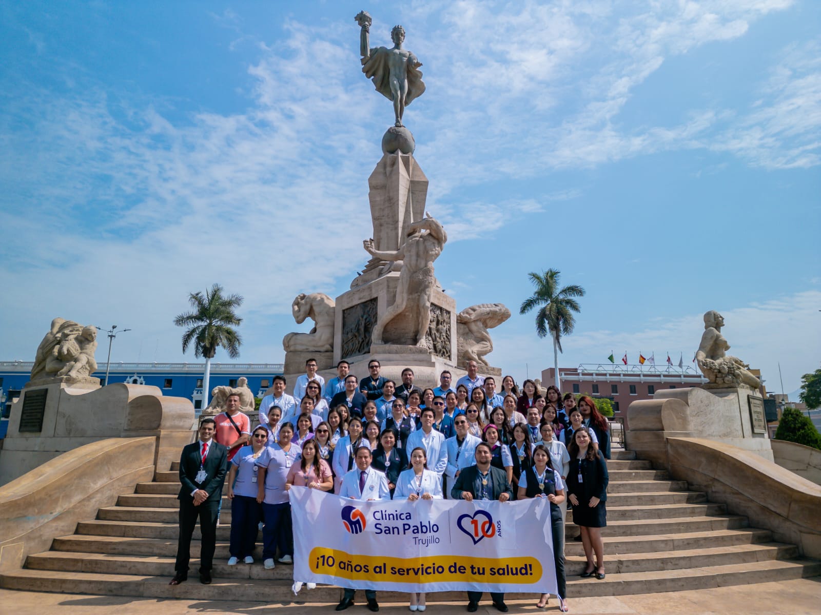 Clínica San Pablo: ¡Una Década de Éxito Médico y Compromiso Social!