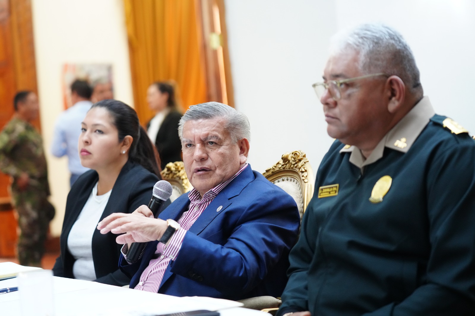 La Libertad: César Acuña asegura disminución de criminalidad en la región