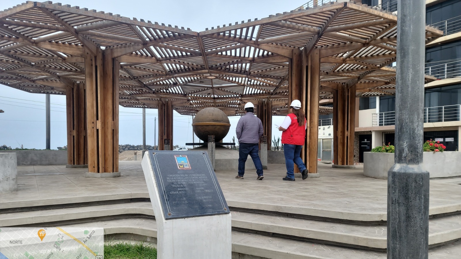 Trujillo: Paseo recreativo de la av. Larco se construyó con expediente técnico incompleto