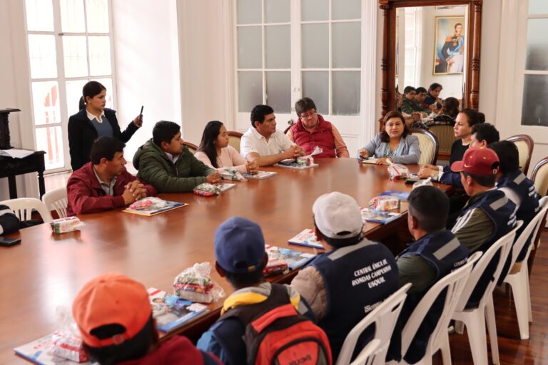La Libertad: lanzarán convocatoria para construtir carretera Otuzco – Usquil