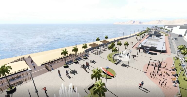 La Libertad: Invertirán cerca de S/ 21 millones para la construcción del nuevo «Malecón Grau» en Pacasmayo