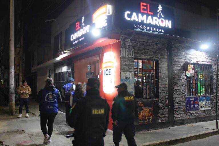 Trujillo: Intervienen bares y nigth clubs en operativo nocturno