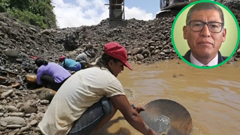 La minería ilegal de Madre de Dios afecta a Puno