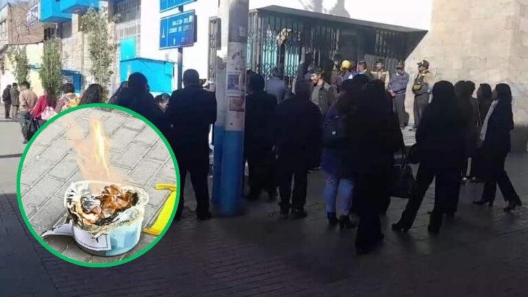 Puno: piden nulidad de elecciones de sindicato docente de Universidad del Altiplano por presunta quema de ánfora y alteración de padrón electoral