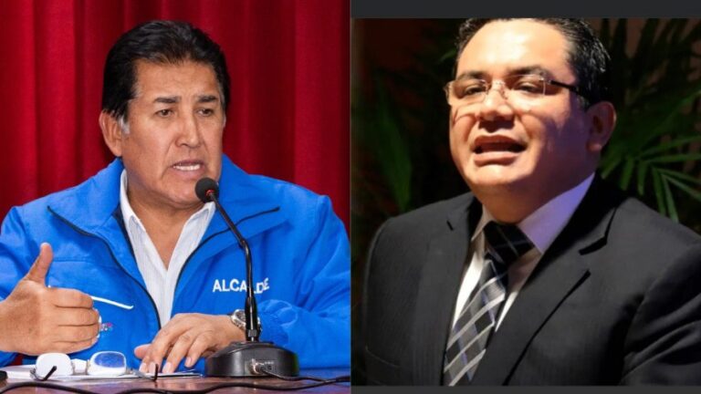 Alcalde de Juliaca pedirá al ministro del Interior el cambio de los altos mandos policiales y más comisarias