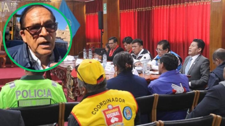 Puno: Alberto Quintanilla cuestiona a las autoridades puneñas por no saber enfrentar la criminalidad