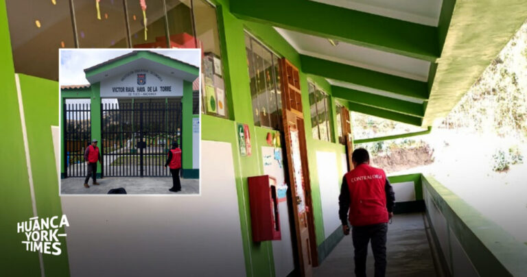 Huancavelica: funcionarios aceptaron obra que incumple especificaciones del expediente técnico en Anchonga