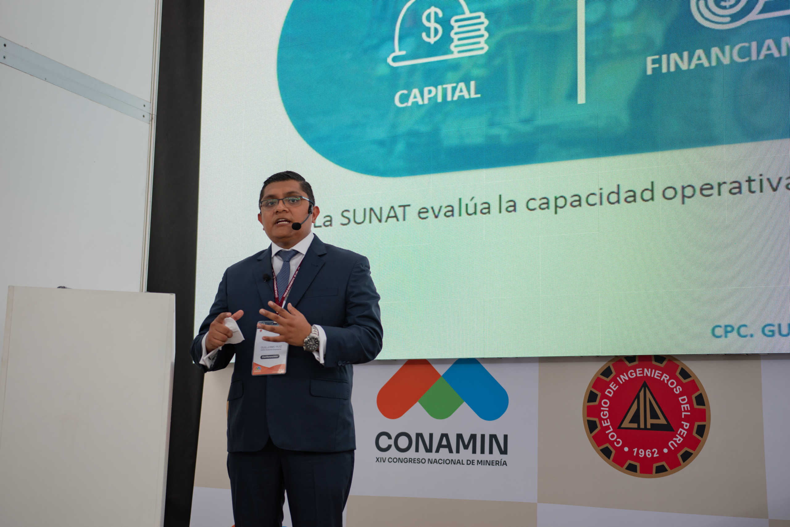 GARC Asesoría Empresarial en CONAMIN 2024: Impulsando la minería sostenible y la innovación