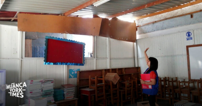 Comex Perú: Cerca de dos mil colegios de Junín están en riesgo de colapsar y necesitan reconstrucción total