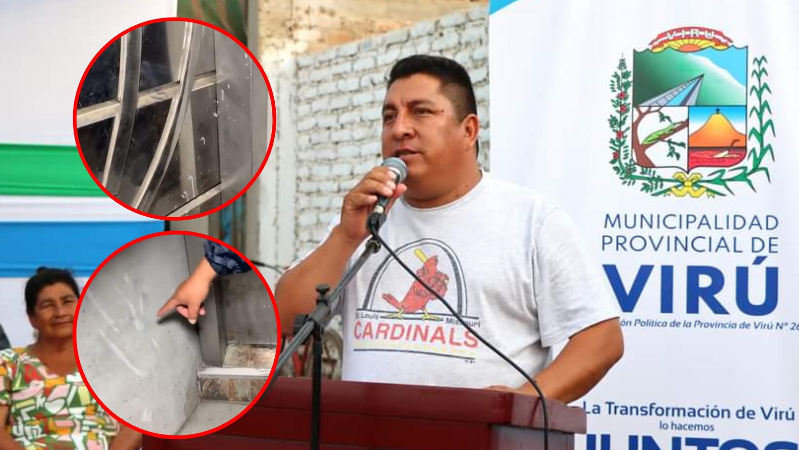 La Libertad: Criminales detonan explosivo en vivienda de alcalde