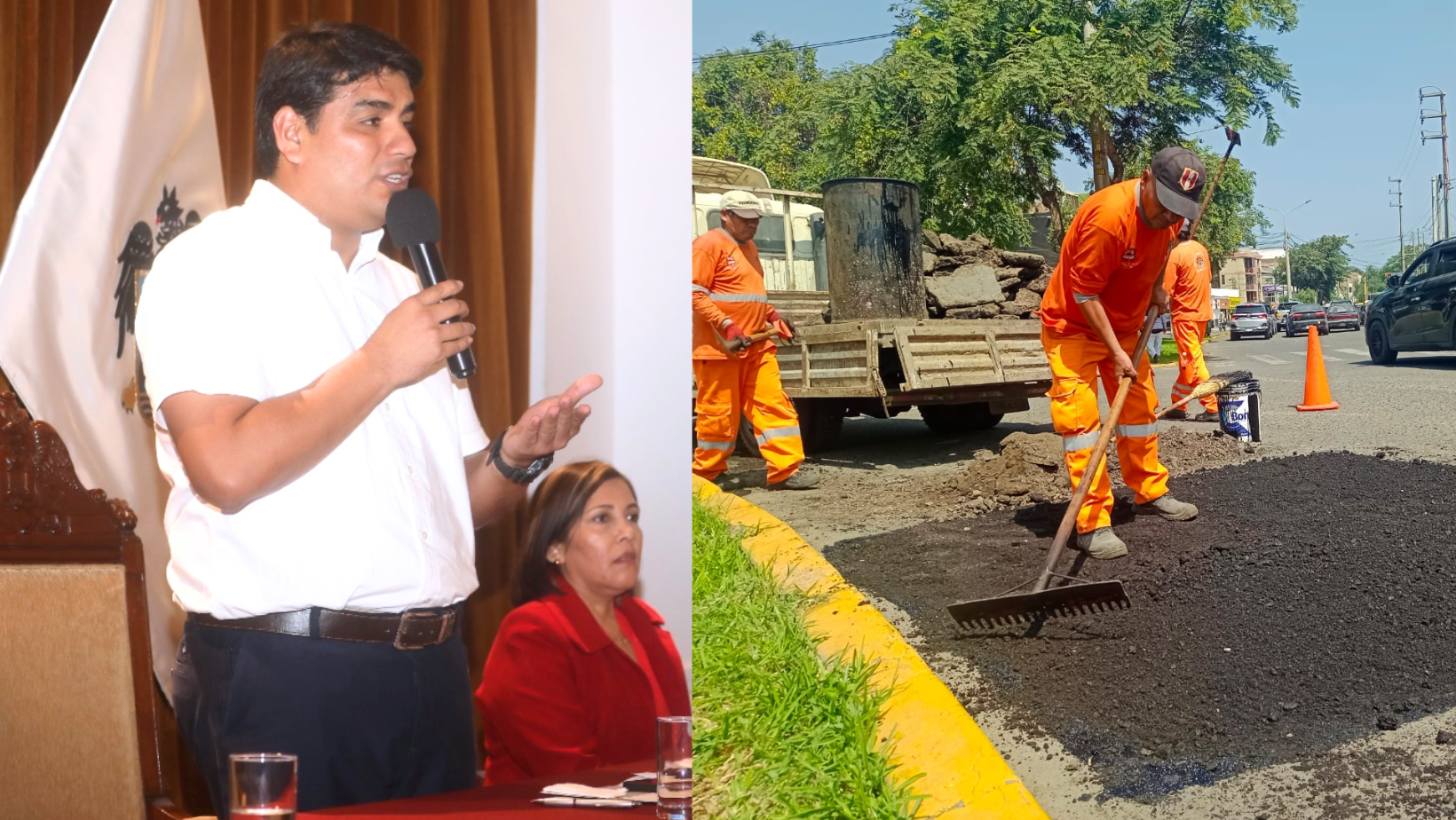 Trujillo: Lanzan programa “Parchamóvil” para mejorar pistas