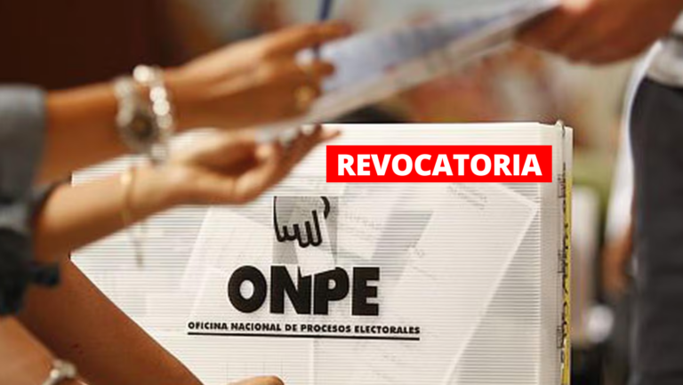 La Libertad: ONPE presenta el kit electoral para solicitar la revocatoria de alcaldes y gobernadores