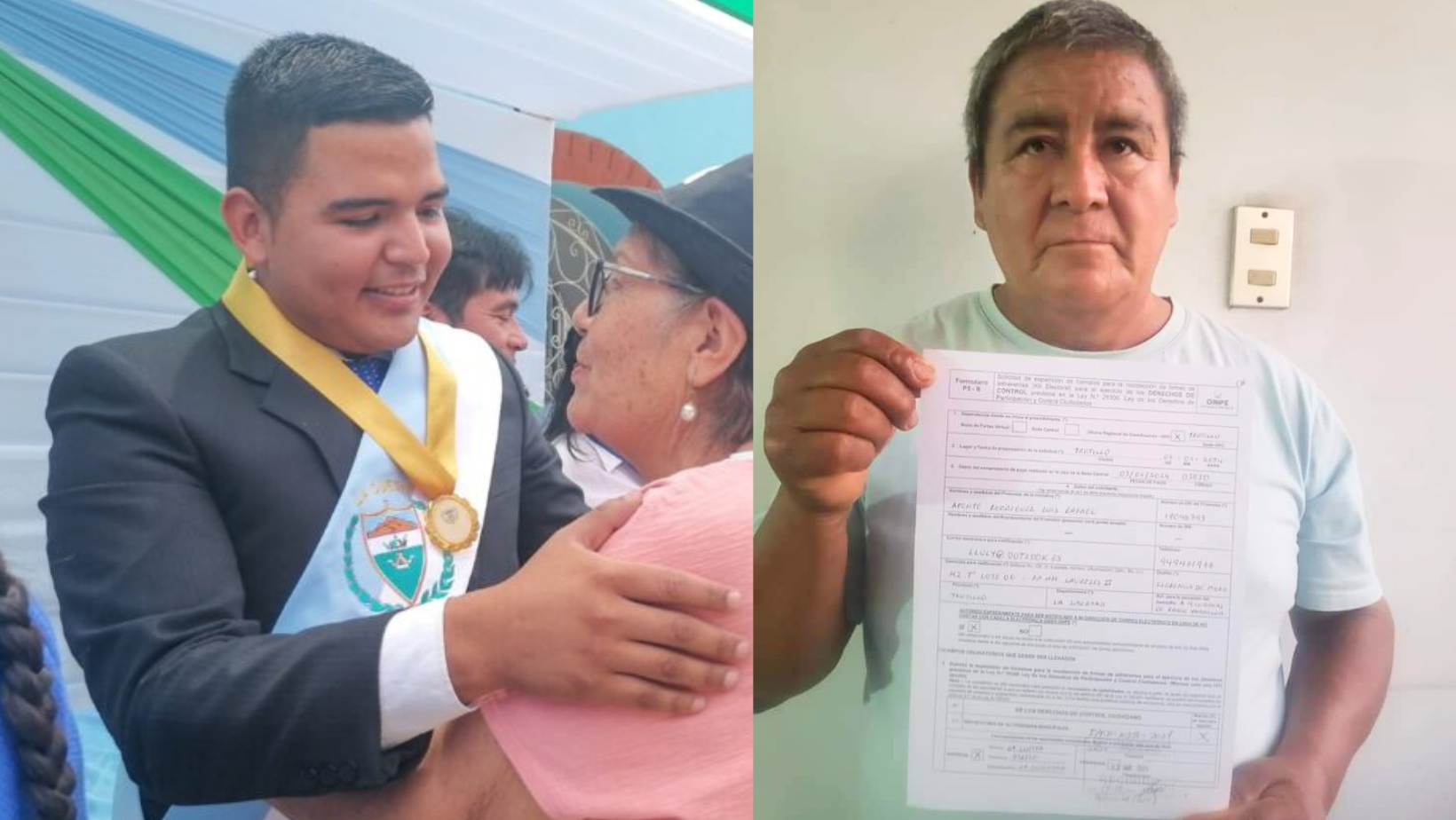 La Libertad: Inician revocatoria hacia el alcalde más joven del país