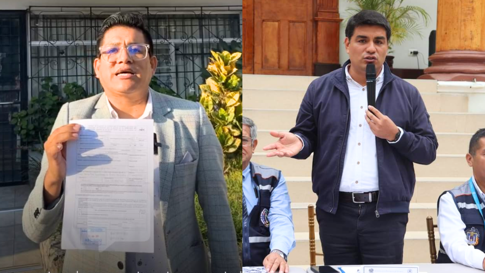 Trujillo: Exlocador en la gestión de Arturo Fernández solicita la revocatoria del alcalde Mario Reyna