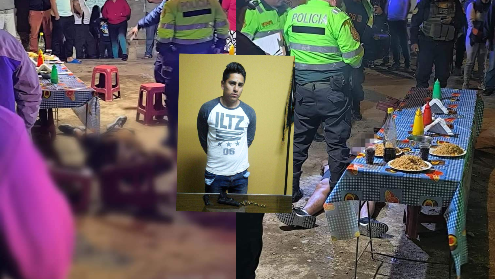 Trujillo: Sicario asesina a hombre con antecedentes penales
