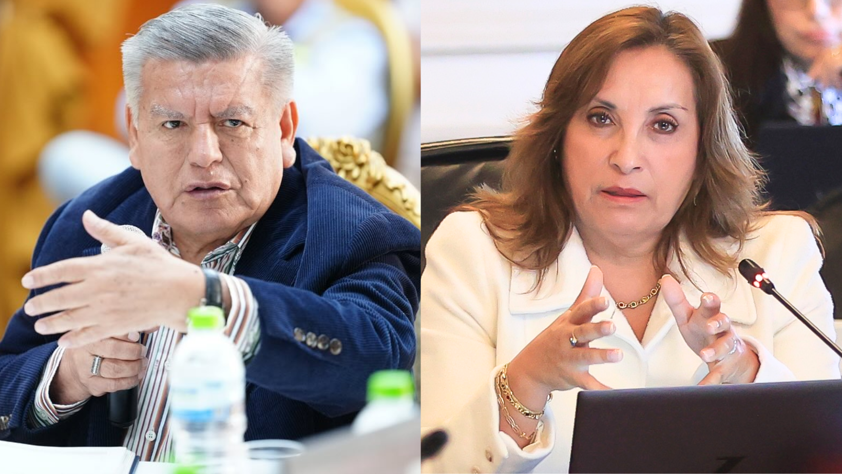 César Acuña tras silencio de Dina Boluarte: "debe estar en contacto con la gente"
