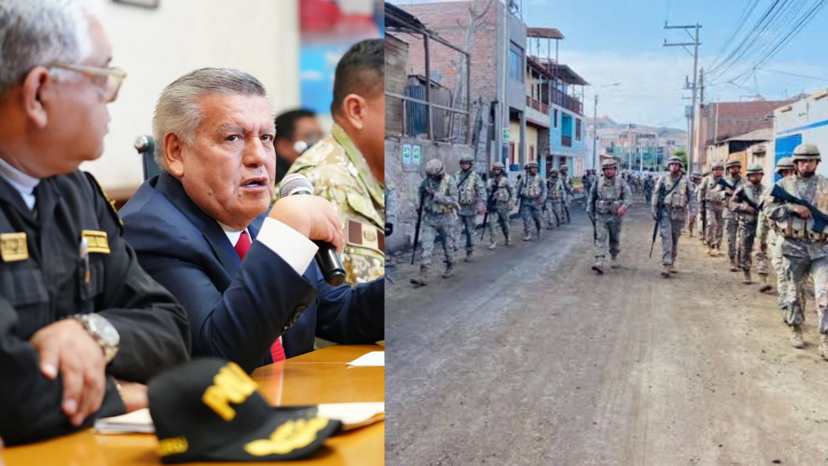 La Libertad: Ejército resguardará 20 colegios para prevenir atentados y extorsiones