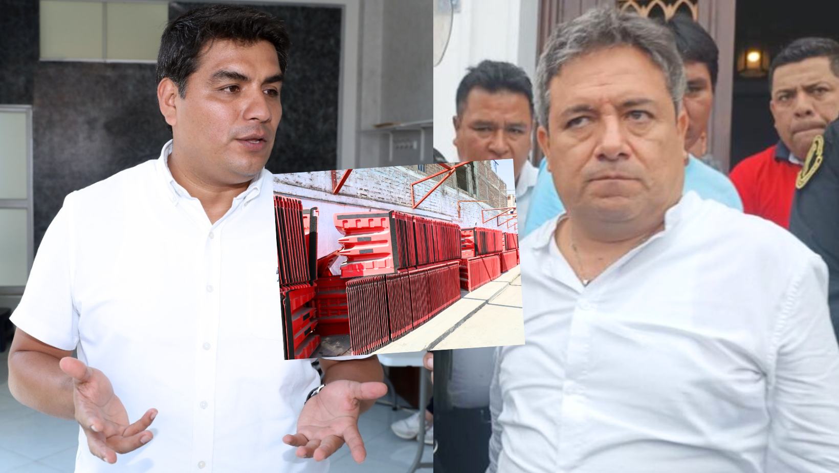 Trujillo: Mario Reyna considera un robo las 6 mil barreras antihuaicos que compró Arturo Fernández