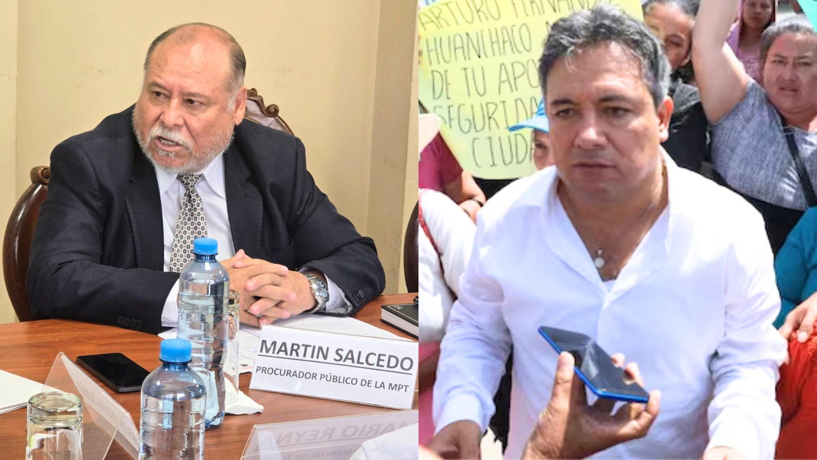 Trujillo: Procuraduría interpone denuncias penales al suspendido alcalde Arturo Fernández