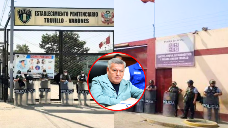 César Acuña solicita declarar en emergencia el penal El Milagro y la exFloresta