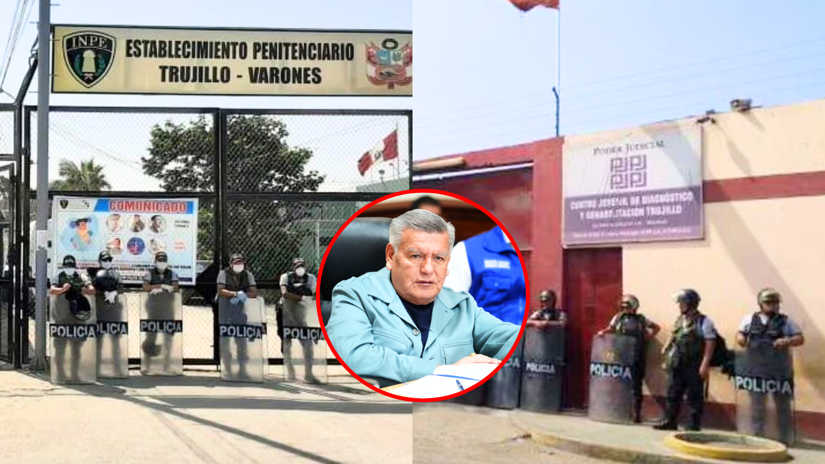 César Acuña solicita declarar en emergencia el penal El Milagro y la exFloresta