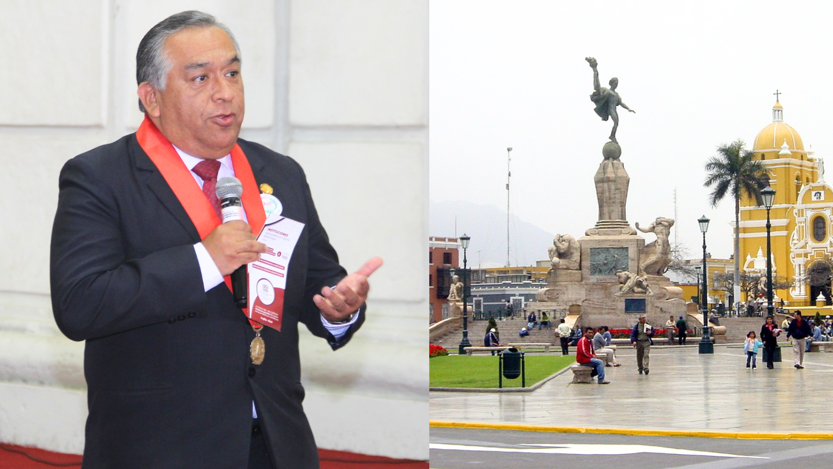Presidente de la Corte: "Trujillo es la cuna de la justicia en el Perú"