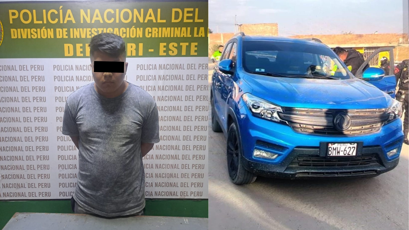 Trujillo: Detienen a balazos a presunto integrante de "Los Pulpos"