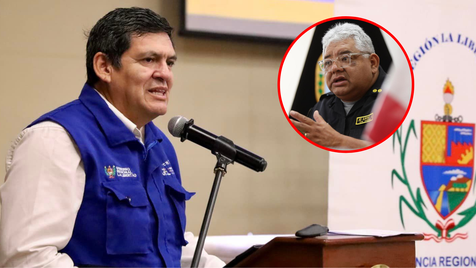 La Libertad: Gerente de Educación arremete contra efectivos y general PNP