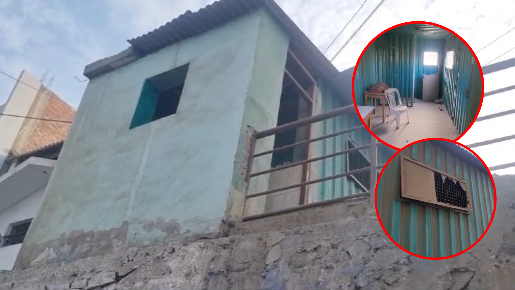 El Porvenir: Casetas de seguridad permanecen abandonadas por años