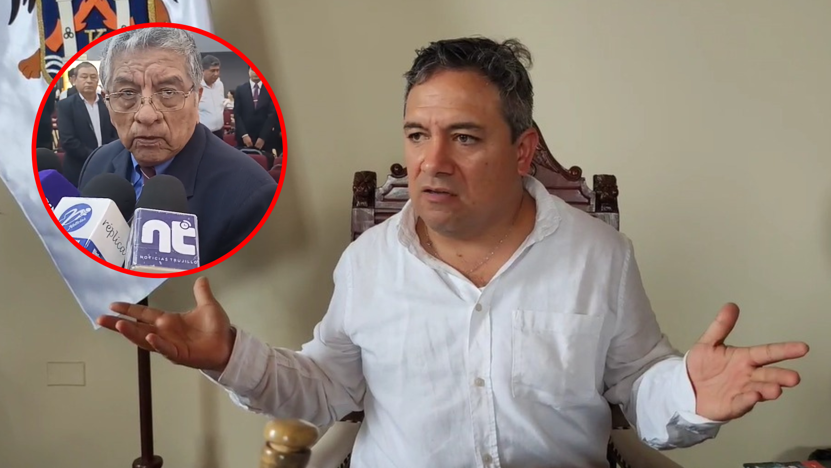Trujillo: Arqueólogo confía en sentencia de Arturo Fernández por difamación