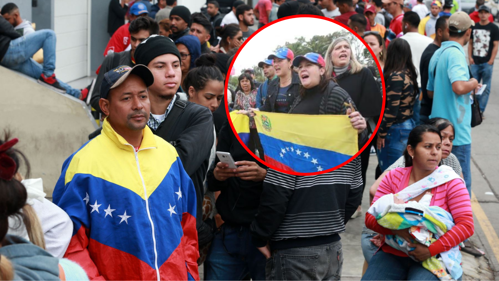 Venezolanos deben presentar visa y pasaporte para ingresar a Perú