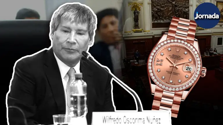 Fiscalía investiga a gobernador de Ayacucho por Caso Rolex y presunto enriquecimiento ilícito