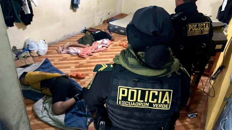 Sicariato en Arequipa: allanan 10 casas y detienen a 6 miembros de «Los Orientales» en megaoperativo