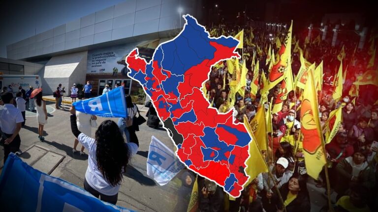 Fuerza Popular no ganó ni una sola alcaldía provincial en todo el país en 2022, Renovación Popular ganó una