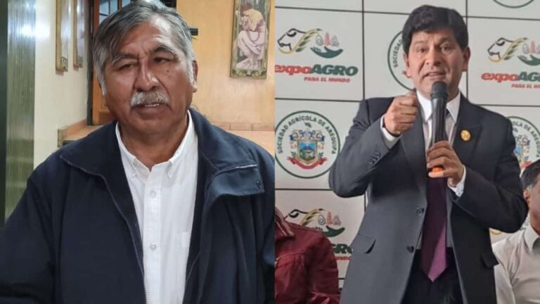 Arequipa: revocador de Rohel Sánchez anuncia recolección de firmas en todas las provincias
