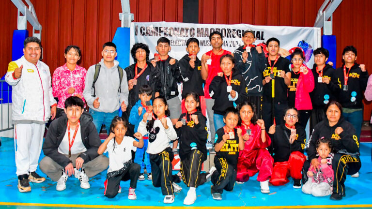 Wushu: Selección de Ayacucho se prepara para conformar la selección peruana para Juegos Bolivarianos 2024
