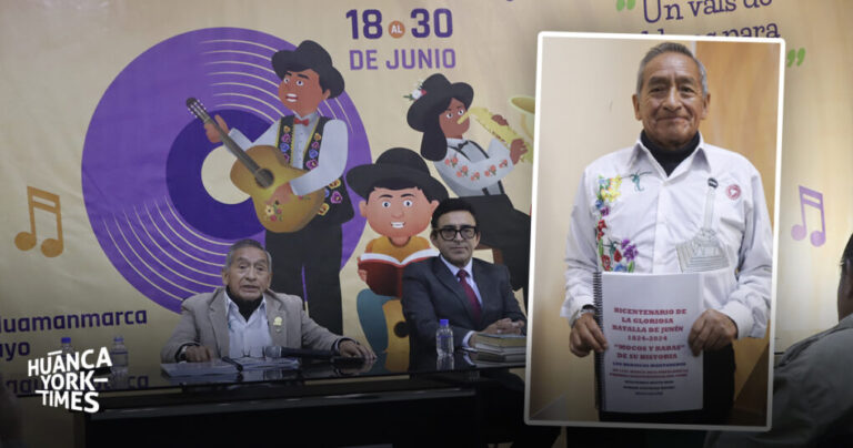 Apolinario Mayta presenta libro sobre la Batalla de Junín: ‘los montoneros son los héroes, no Bolívar, él se fugó’
