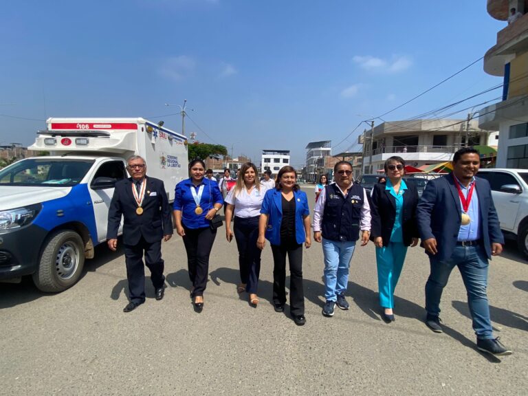 La Libertad: Inauguración primera base Samu en Chepén
