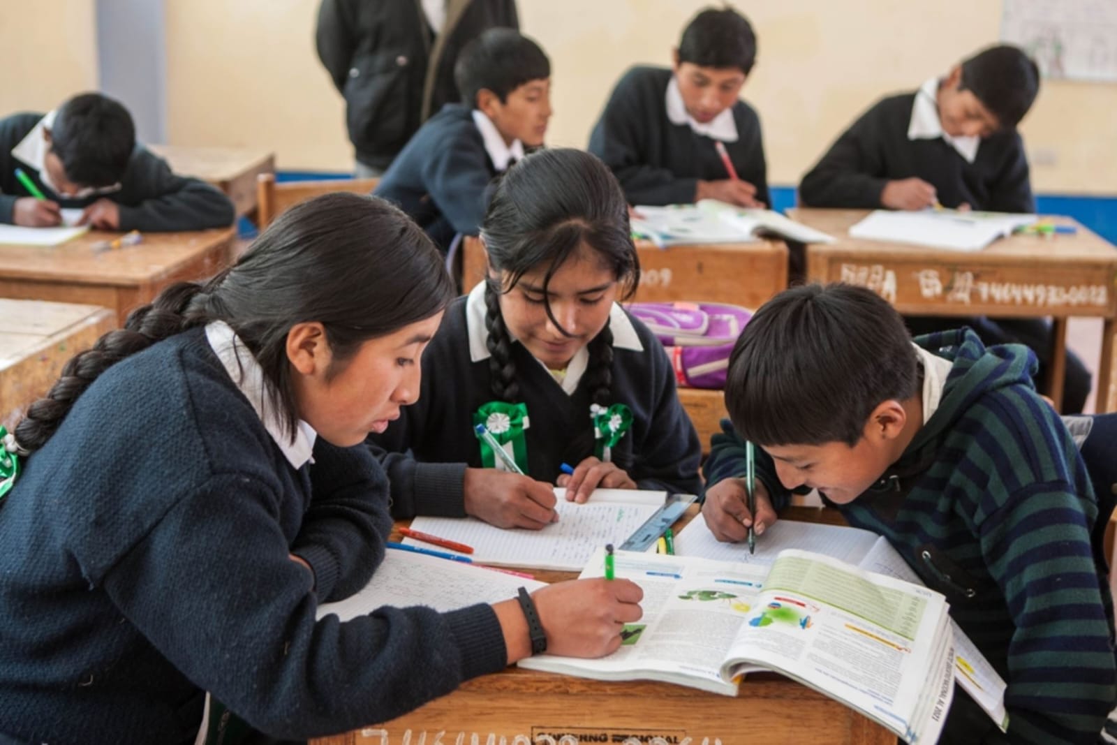 La Libertad: 3 mil estudiantes de Cochorlo se beneficiarán con unidades móviles para trasladarse a sus colegios