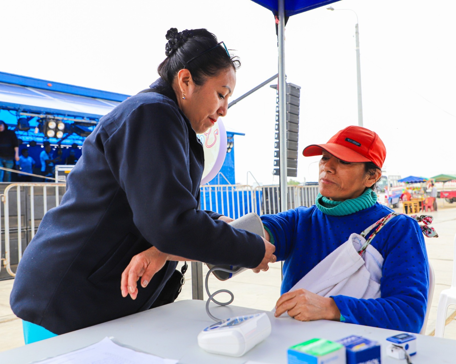 Trujillo: Caravana de la Amistad fomenta la lectura y brinda atención médica gratuita