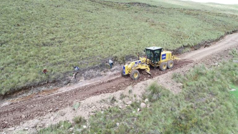 La Libertad: Gore da mantenimiento a 390 km de carreteras en beneficio de 97 mil habitantes en la costa y sierra