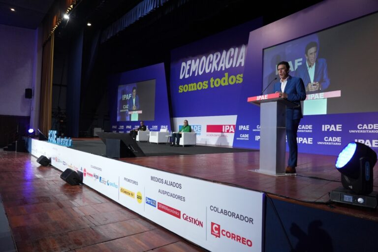 CADE Universitario: jóvenes líderes tienen la responsabilidad de transformar el Estado