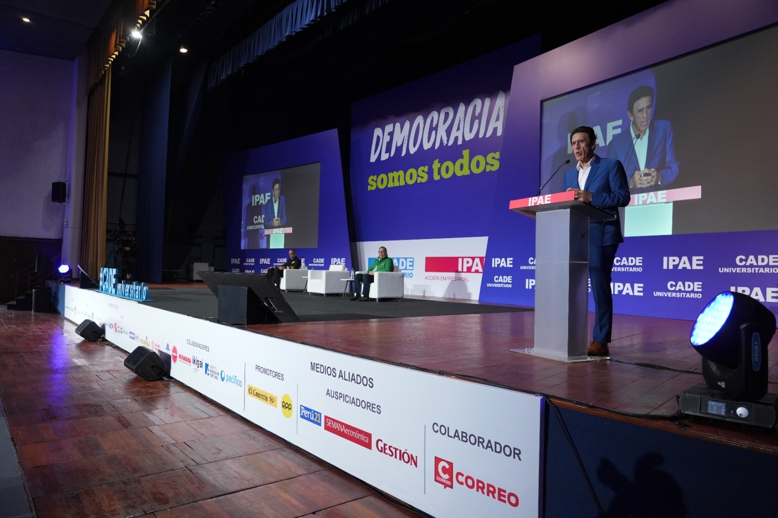 CADE Universitario: jóvenes líderes tienen la responsabilidad de transformar el Estado
