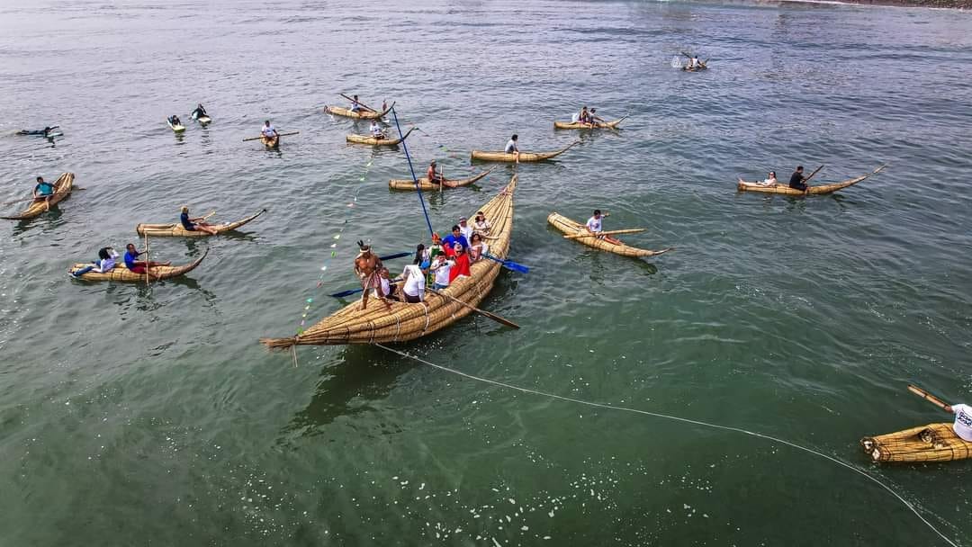 Huanchaco celebra el Día de San Pedrito con miles de visitantes