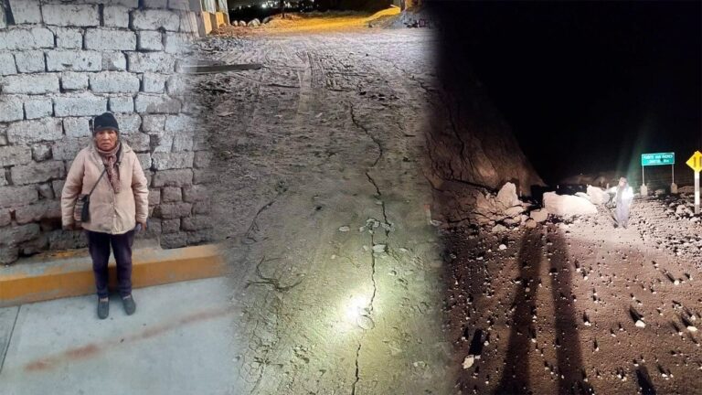 Ayacucho: cinco centros poblados en el distrito de Sacos quedan incomunicados