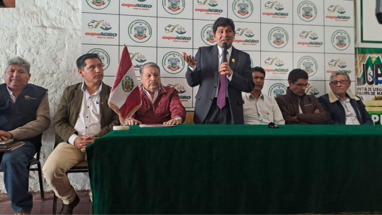 Arequipa: gobiernos nacional y regional sin dinero para Majes Siguas