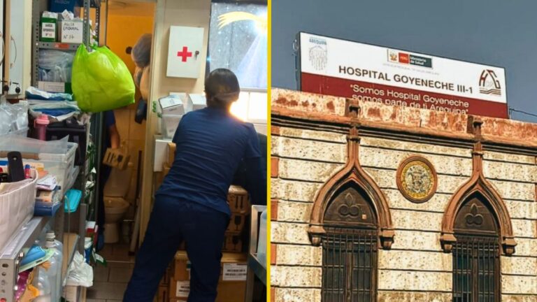 Arequipa: medicamentos donados fueron hallados almacenados en baño de hospital Goyeneche