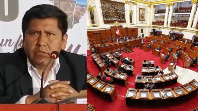 Gobernador de Puno: “¿Por qué no privatizamos el Congreso?»